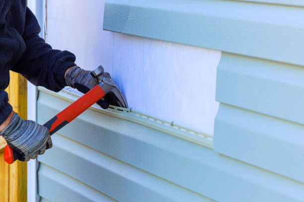Reliable Vinyl Siding contractor in Woodland, NC by Squared Siding